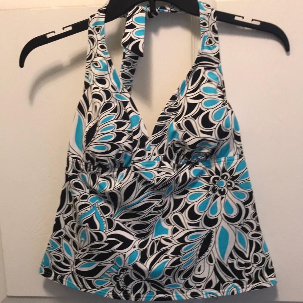 Lands End tankini top